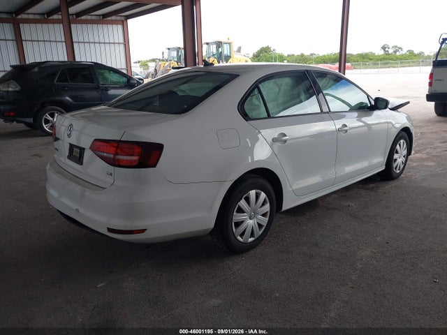 46001195 :رقم المزاد ، 3VW267AJXGM204266 vin ، 2016 Volkswagen Jetta 1.4t S مزاد بيع