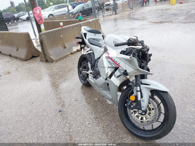 2026 Honda Cbr600 Rr მანქანა იყიდება აუქციონზე, vin: JH2PC40H5TK301298, აუქციონის ნომერი: 46001201