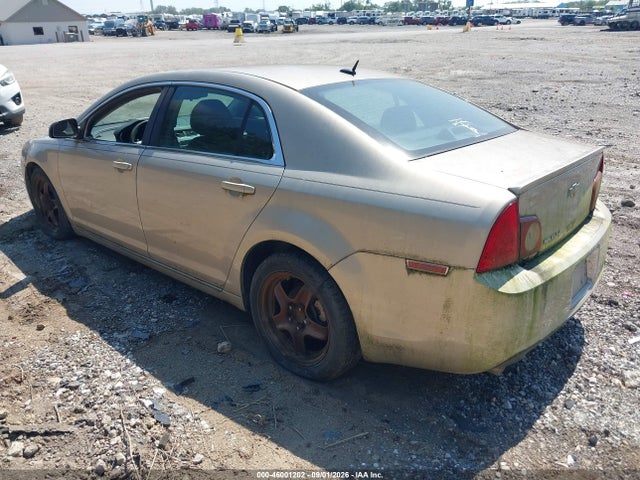 Продажа на аукционе авто 2010 Chevrolet Malibu Lt, vin: 1G1ZC5EB5AF195154, номер лота: 46001202