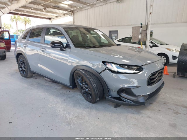 Продажа на аукционе авто 2025 Honda Hr-v Awd Sport, vin: 3CZRZ2H54SM739827, номер лота: 46001204