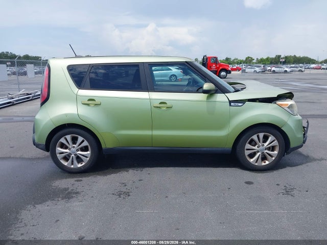 Aukcja sprzedaży 2015 Kia Soul +, vin: KNDJP3A56F7764933, numer aukcji: 46001208