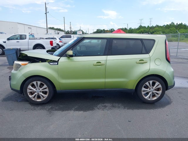 Aukcja sprzedaży 2015 Kia Soul +, vin: KNDJP3A56F7764933, numer aukcji: 46001208