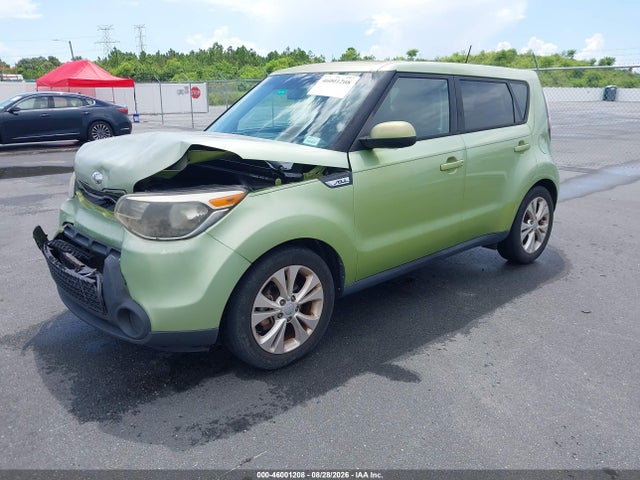 Aukcja sprzedaży 2015 Kia Soul +, vin: KNDJP3A56F7764933, numer aukcji: 46001208