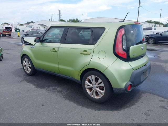 Aukcja sprzedaży 2015 Kia Soul +, vin: KNDJP3A56F7764933, numer aukcji: 46001208
