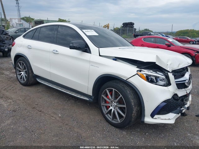 Продажа на аукционе авто 2019 Mercedes-benz Amg Gle 63 Coupe S 4matic, vin: 4JGED7FBXKA147303, номер лота: 46001210
