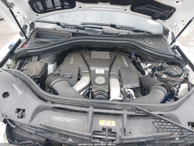 46001210 :رقم المزاد ، 4JGED7FBXKA147303 vin ، 2019 Mercedes-benz Amg Gle 63 Coupe S 4matic مزاد بيع