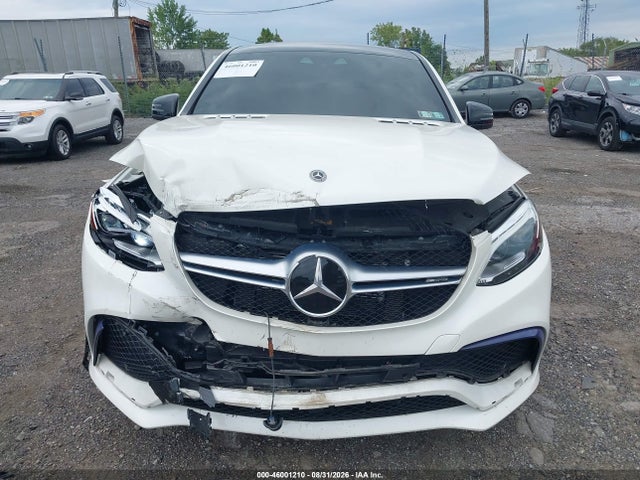 46001210 :رقم المزاد ، 4JGED7FBXKA147303 vin ، 2019 Mercedes-benz Amg Gle 63 Coupe S 4matic مزاد بيع