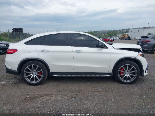 46001210 :رقم المزاد ، 4JGED7FBXKA147303 vin ، 2019 Mercedes-benz Amg Gle 63 Coupe S 4matic مزاد بيع