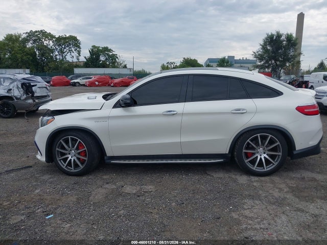 46001210 :رقم المزاد ، 4JGED7FBXKA147303 vin ، 2019 Mercedes-benz Amg Gle 63 Coupe S 4matic مزاد بيع