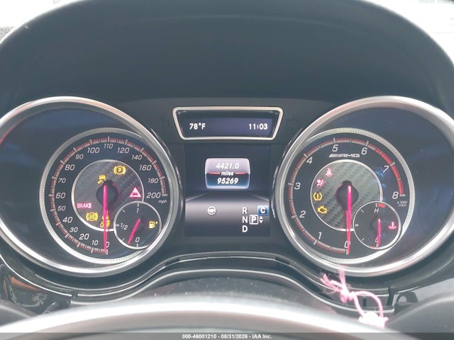 46001210 :رقم المزاد ، 4JGED7FBXKA147303 vin ، 2019 Mercedes-benz Amg Gle 63 Coupe S 4matic مزاد بيع