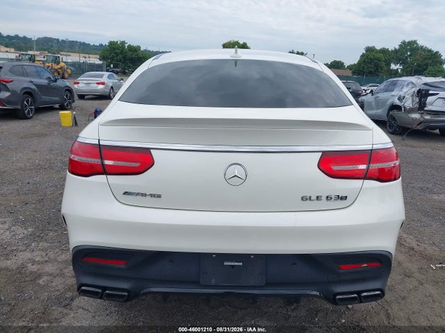 46001210 :رقم المزاد ، 4JGED7FBXKA147303 vin ، 2019 Mercedes-benz Amg Gle 63 Coupe S 4matic مزاد بيع