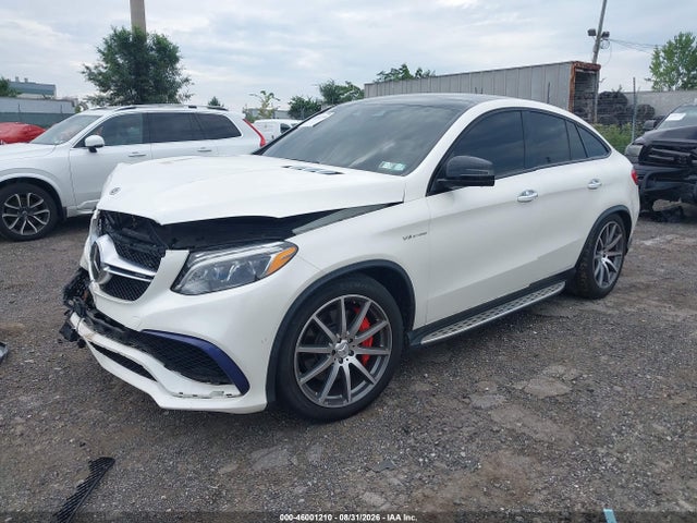 46001210 :رقم المزاد ، 4JGED7FBXKA147303 vin ، 2019 Mercedes-benz Amg Gle 63 Coupe S 4matic مزاد بيع