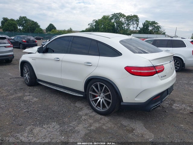 46001210 :رقم المزاد ، 4JGED7FBXKA147303 vin ، 2019 Mercedes-benz Amg Gle 63 Coupe S 4matic مزاد بيع
