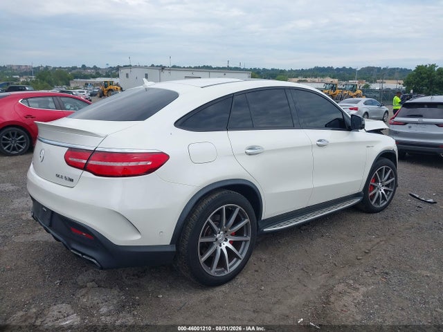 46001210 :رقم المزاد ، 4JGED7FBXKA147303 vin ، 2019 Mercedes-benz Amg Gle 63 Coupe S 4matic مزاد بيع