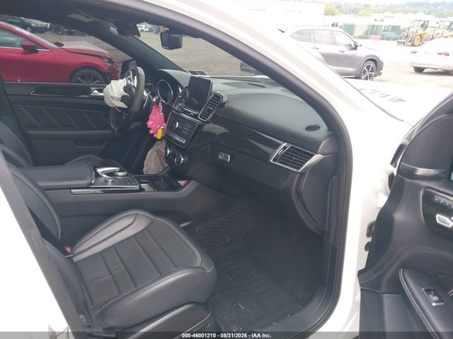 46001210 :رقم المزاد ، 4JGED7FBXKA147303 vin ، 2019 Mercedes-benz Amg Gle 63 Coupe S 4matic مزاد بيع