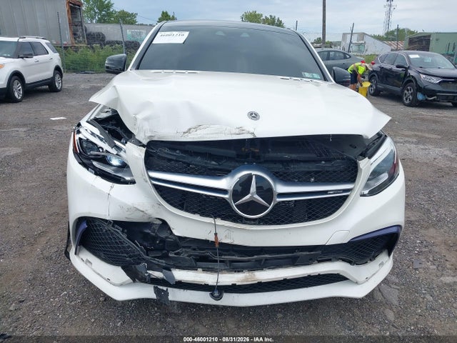 46001210 :رقم المزاد ، 4JGED7FBXKA147303 vin ، 2019 Mercedes-benz Amg Gle 63 Coupe S 4matic مزاد بيع