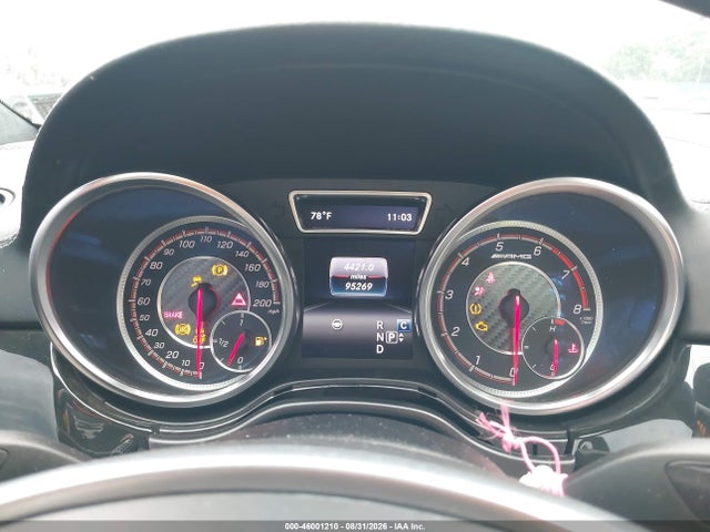 46001210 :رقم المزاد ، 4JGED7FBXKA147303 vin ، 2019 Mercedes-benz Amg Gle 63 Coupe S 4matic مزاد بيع