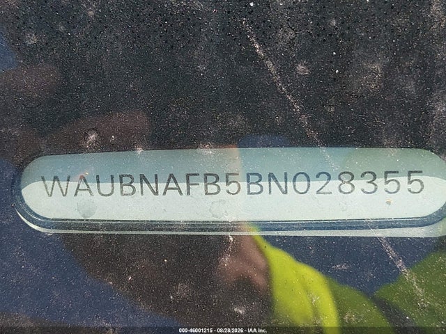Aukcja sprzedaży 2011 Audi S6 5.2 Prestige, vin: WAUBNAFB5BN028355, numer aukcji: 46001215