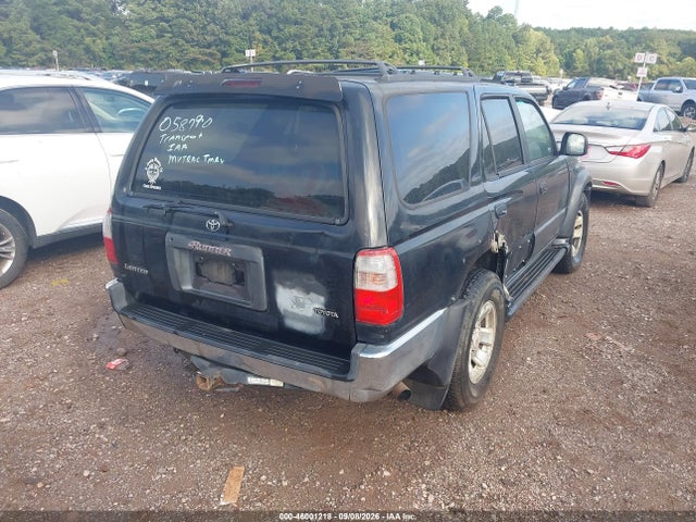 1998 Toyota 4runner Sr5 V6 Limited მანქანა იყიდება აუქციონზე, vin: JT3GN87R2W0058790, აუქციონის ნომერი: 46001218