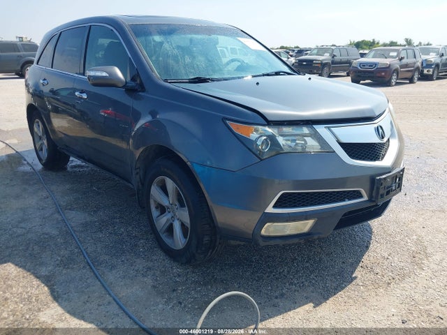 Продаж на аукціоні авто 2011 Acura Mdx, vin: 2HNYD2H20BH523021, номер лоту: 46001219