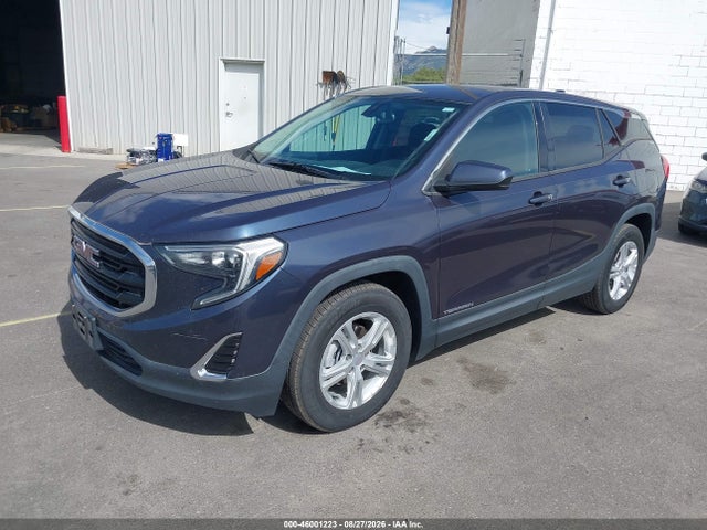 Продажа на аукционе авто 2019 Gmc Terrain Sle, vin: 3GKALMEV2KL203568, номер лота: 46001223