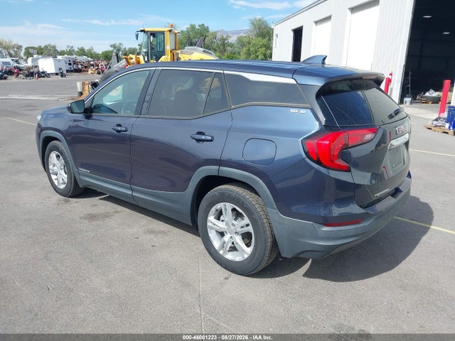 Продажа на аукционе авто 2019 Gmc Terrain Sle, vin: 3GKALMEV2KL203568, номер лота: 46001223