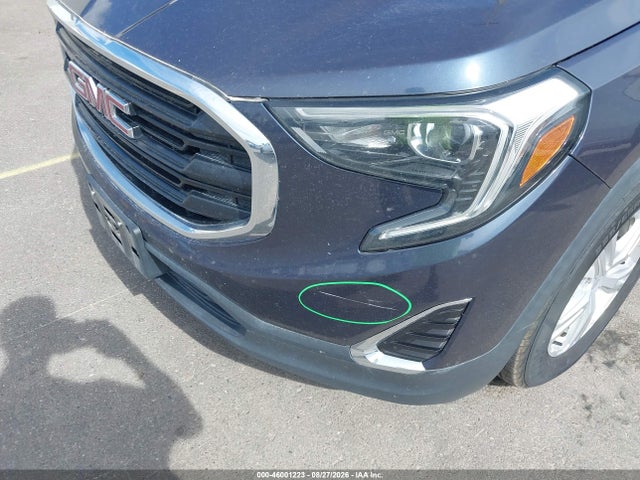 Продажа на аукционе авто 2019 Gmc Terrain Sle, vin: 3GKALMEV2KL203568, номер лота: 46001223