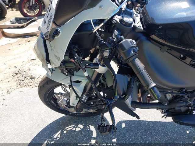 2026 Kawasaki Zx636 K მანქანა იყიდება აუქციონზე, vin: JKBZXJK11TA016081, აუქციონის ნომერი: 46001227