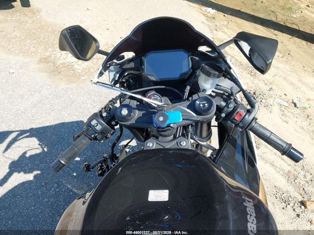 2026 Kawasaki Zx636 K მანქანა იყიდება აუქციონზე, vin: JKBZXJK11TA016081, აუქციონის ნომერი: 46001227