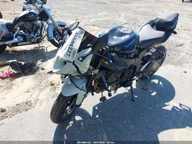 2026 Kawasaki Zx636 K მანქანა იყიდება აუქციონზე, vin: JKBZXJK11TA016081, აუქციონის ნომერი: 46001227