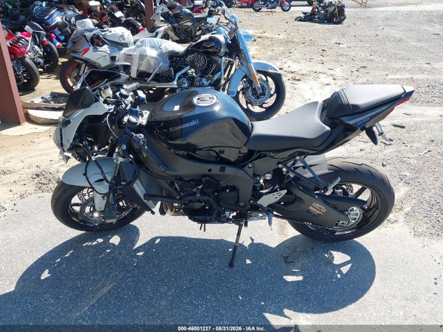2026 Kawasaki Zx636 K მანქანა იყიდება აუქციონზე, vin: JKBZXJK11TA016081, აუქციონის ნომერი: 46001227