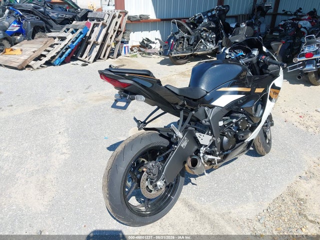 2026 Kawasaki Zx636 K მანქანა იყიდება აუქციონზე, vin: JKBZXJK11TA016081, აუქციონის ნომერი: 46001227