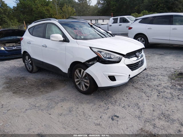 Продажа на аукционе авто 2014 Hyundai Tucson Limited, vin: KM8JU3AG4EU907223, номер лота: 46001236
