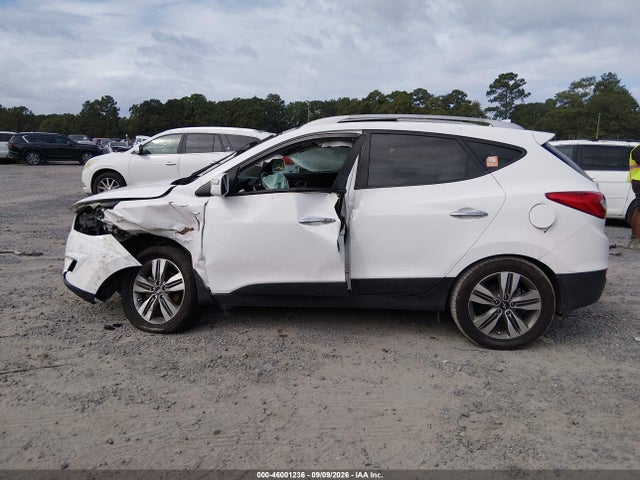 Продажа на аукционе авто 2014 Hyundai Tucson Limited, vin: KM8JU3AG4EU907223, номер лота: 46001236