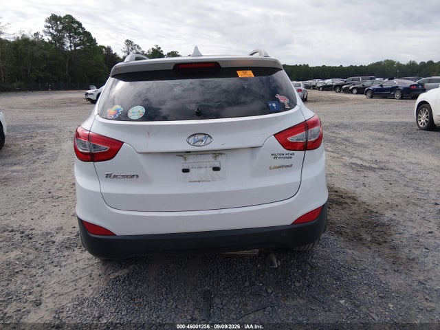 Продажа на аукционе авто 2014 Hyundai Tucson Limited, vin: KM8JU3AG4EU907223, номер лота: 46001236