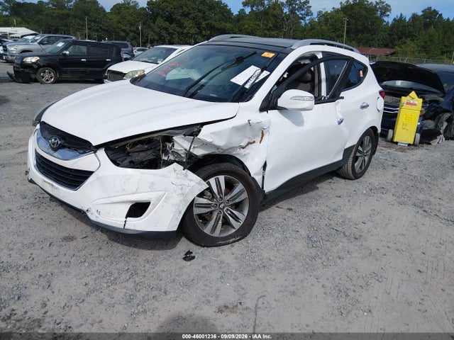 Продажа на аукционе авто 2014 Hyundai Tucson Limited, vin: KM8JU3AG4EU907223, номер лота: 46001236