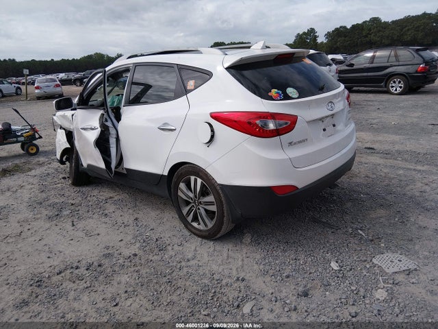 Продажа на аукционе авто 2014 Hyundai Tucson Limited, vin: KM8JU3AG4EU907223, номер лота: 46001236