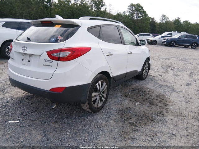 Продажа на аукционе авто 2014 Hyundai Tucson Limited, vin: KM8JU3AG4EU907223, номер лота: 46001236
