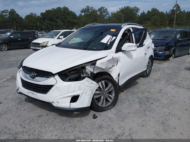 Продажа на аукционе авто 2014 Hyundai Tucson Limited, vin: KM8JU3AG4EU907223, номер лота: 46001236