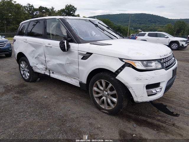 46001240 :رقم المزاد ، SALWR2PFXGA593529 vin ، 2016 Land Rover Range Rover Sport 3.0l V6 Supercharged Hse مزاد بيع