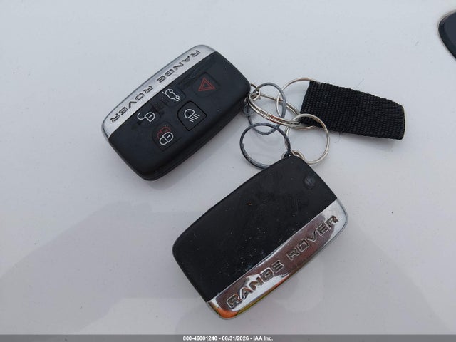 46001240 :رقم المزاد ، SALWR2PFXGA593529 vin ، 2016 Land Rover Range Rover Sport 3.0l V6 Supercharged Hse مزاد بيع