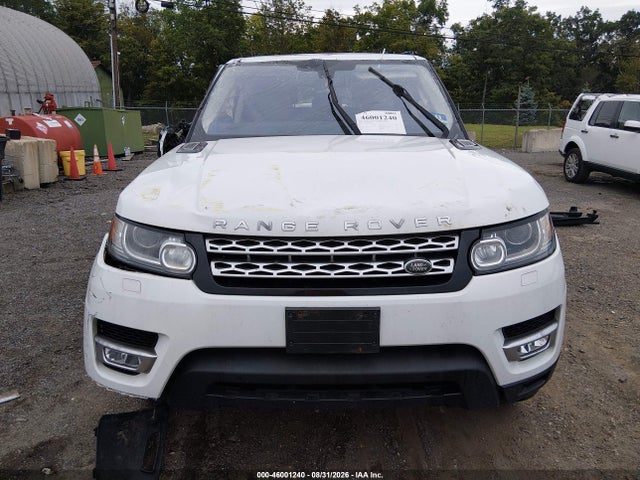 46001240 :رقم المزاد ، SALWR2PFXGA593529 vin ، 2016 Land Rover Range Rover Sport 3.0l V6 Supercharged Hse مزاد بيع