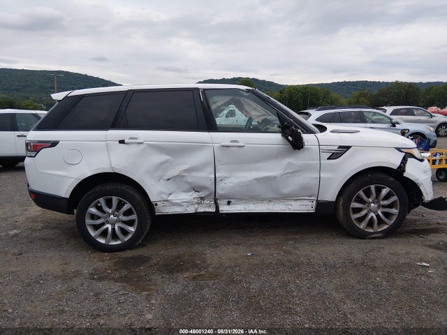 46001240 :رقم المزاد ، SALWR2PFXGA593529 vin ، 2016 Land Rover Range Rover Sport 3.0l V6 Supercharged Hse مزاد بيع