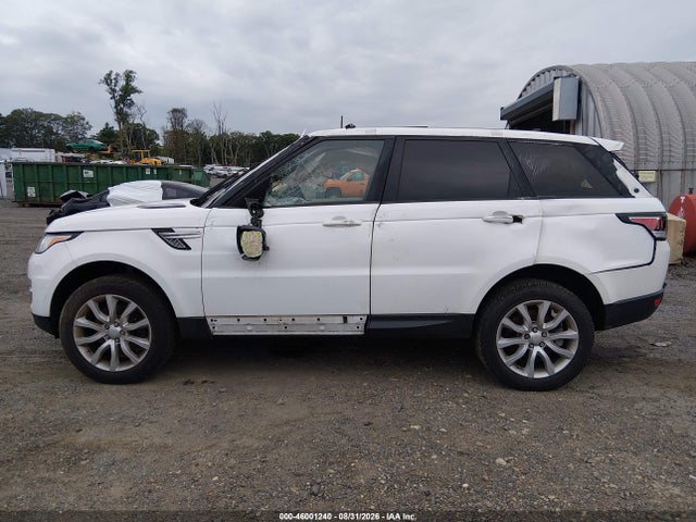 46001240 :رقم المزاد ، SALWR2PFXGA593529 vin ، 2016 Land Rover Range Rover Sport 3.0l V6 Supercharged Hse مزاد بيع