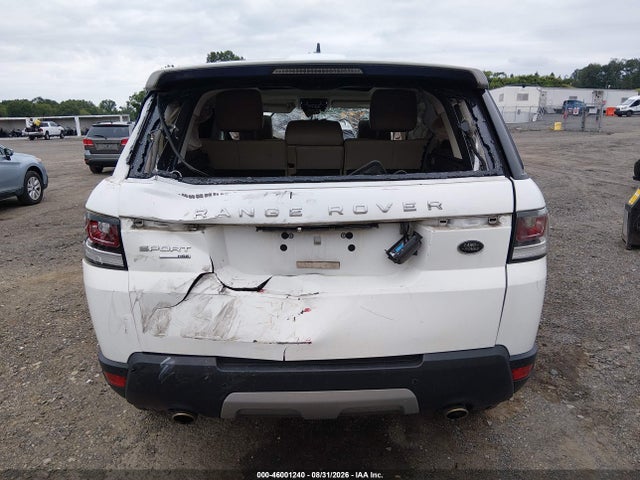 46001240 :رقم المزاد ، SALWR2PFXGA593529 vin ، 2016 Land Rover Range Rover Sport 3.0l V6 Supercharged Hse مزاد بيع