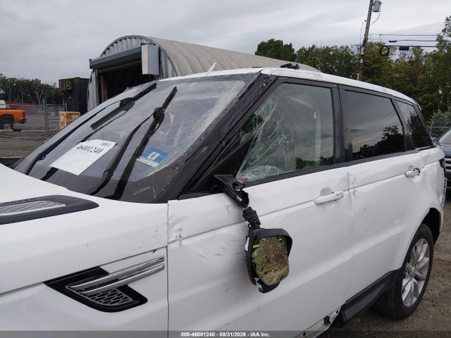 46001240 :رقم المزاد ، SALWR2PFXGA593529 vin ، 2016 Land Rover Range Rover Sport 3.0l V6 Supercharged Hse مزاد بيع