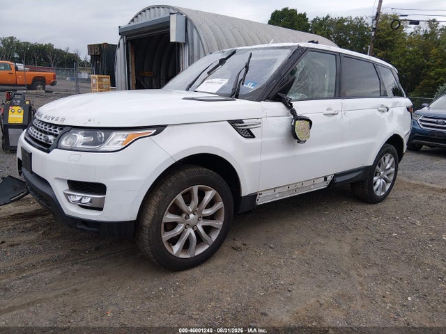 46001240 :رقم المزاد ، SALWR2PFXGA593529 vin ، 2016 Land Rover Range Rover Sport 3.0l V6 Supercharged Hse مزاد بيع
