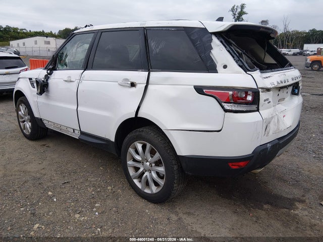 46001240 :رقم المزاد ، SALWR2PFXGA593529 vin ، 2016 Land Rover Range Rover Sport 3.0l V6 Supercharged Hse مزاد بيع