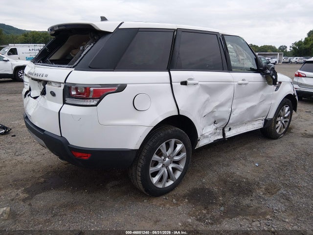 46001240 :رقم المزاد ، SALWR2PFXGA593529 vin ، 2016 Land Rover Range Rover Sport 3.0l V6 Supercharged Hse مزاد بيع