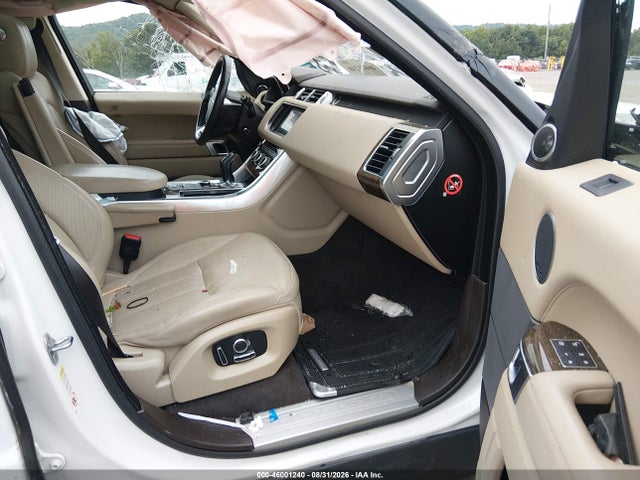 46001240 :رقم المزاد ، SALWR2PFXGA593529 vin ، 2016 Land Rover Range Rover Sport 3.0l V6 Supercharged Hse مزاد بيع